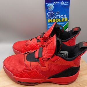 Nike Shoes 6.5Y Womens 8 Air Jordan XXXIV 34 Red Black Kids Basketball